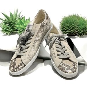 SAM EDELMAN
Areson Snake-Embossed Sneakers 8.5